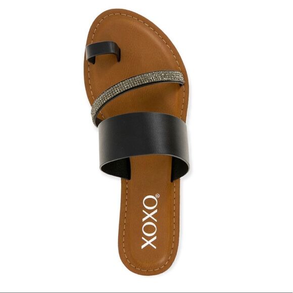 XOXO Romilia Flat Sandals - Picture 2 of 5